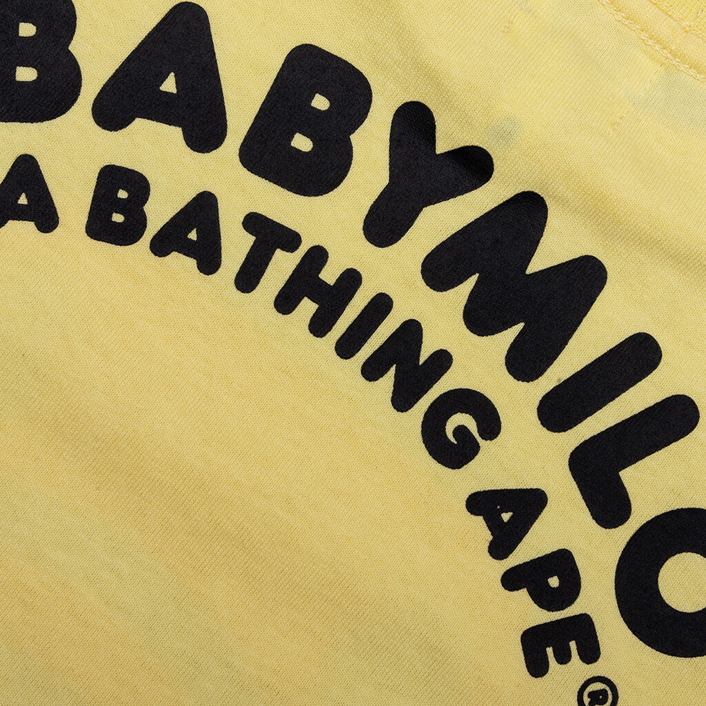 Kid's Milo Face Tee - Yellow