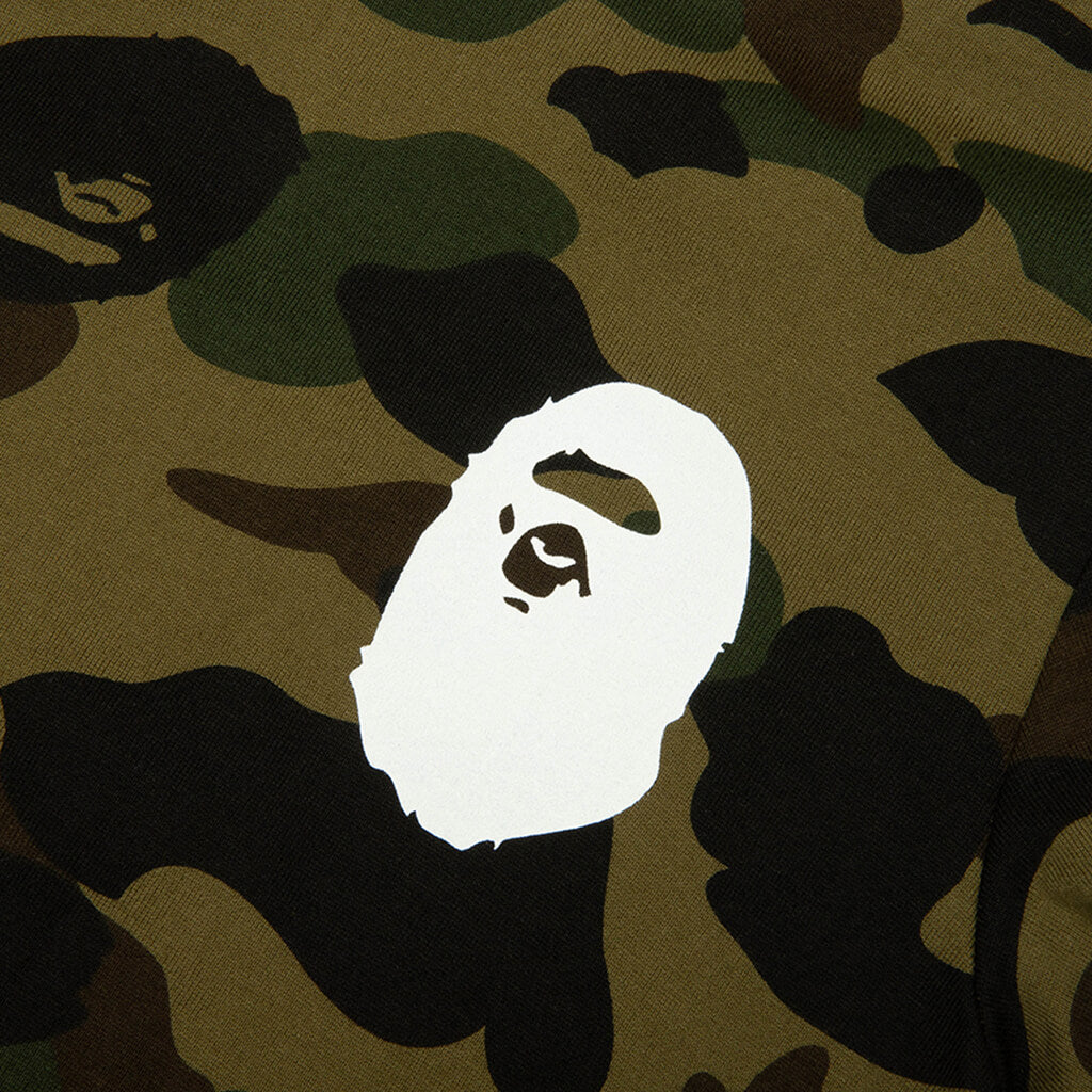 Kids 1st Camo L/S Tee - Green