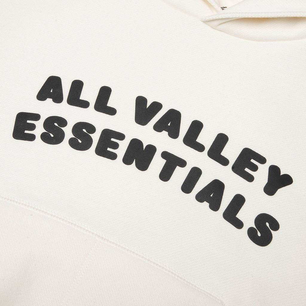 Kids 90s Hoodie - Ivory