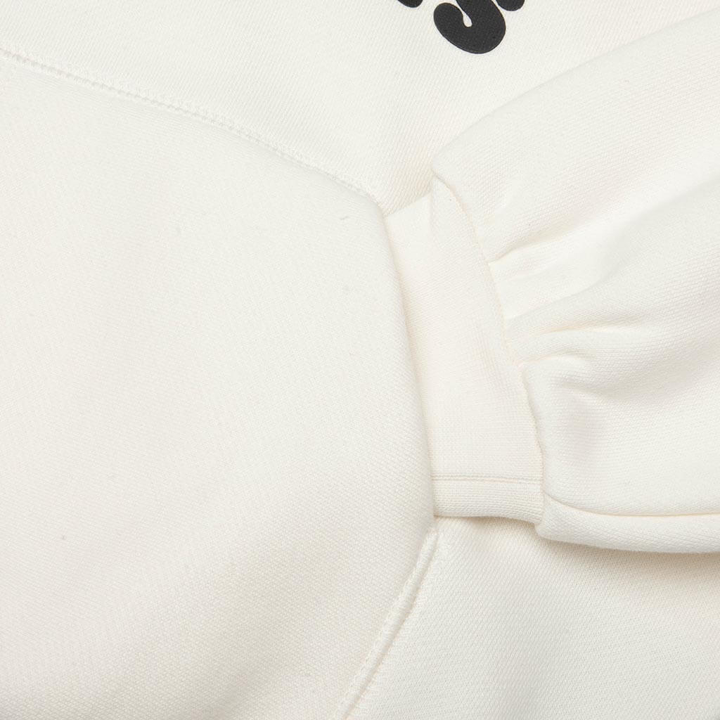 Kids 90s Hoodie - Ivory