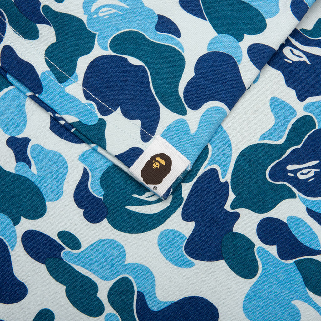 Kids ABC Camo Ape & Milo One Point Tee - Blue