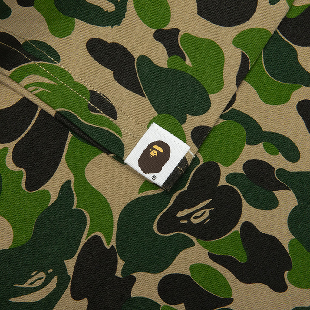 Kids ABC Camo Ape & Milo One Point Tee - Green