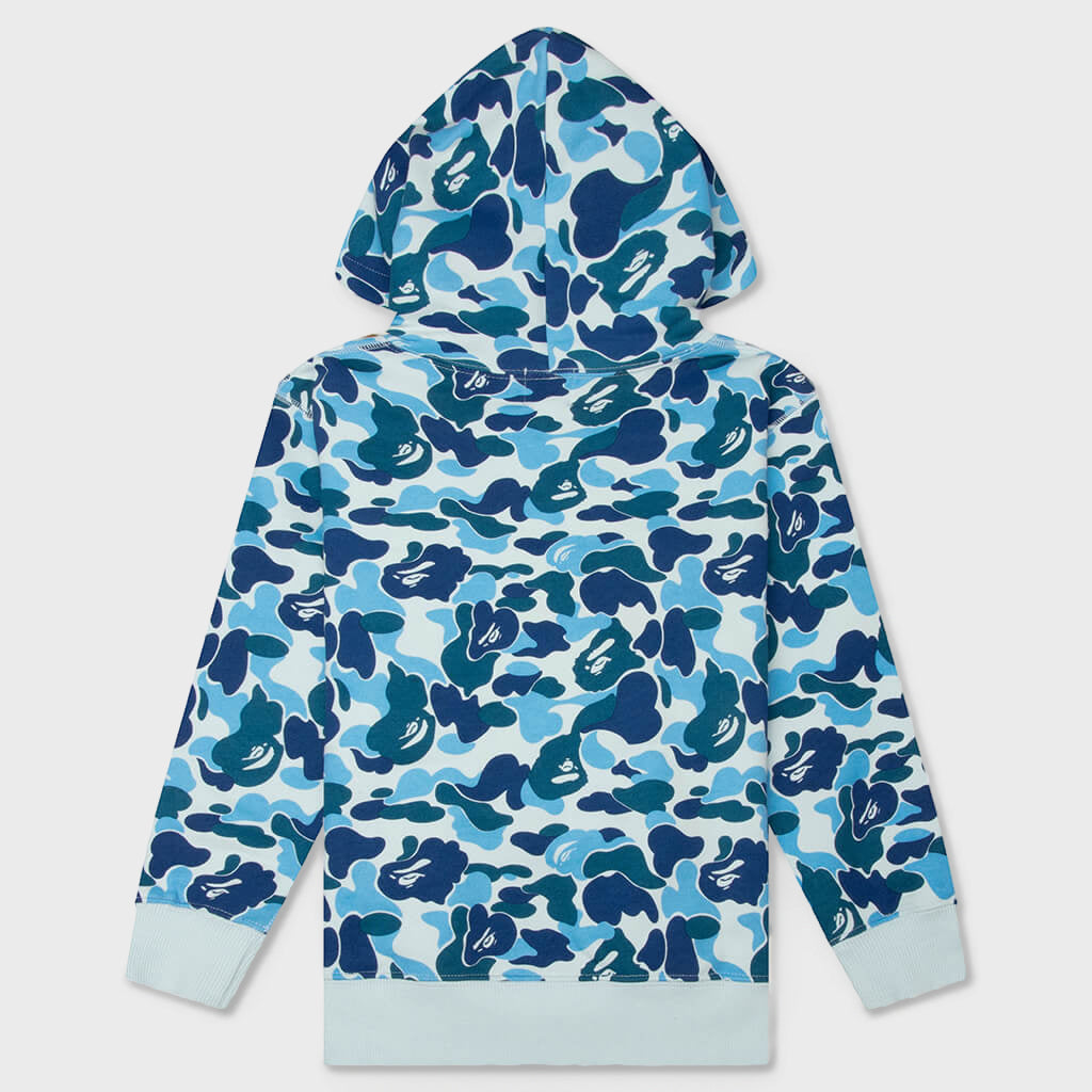 Kids ABC Camo Baby Milo Pullover Hoodie - Blue