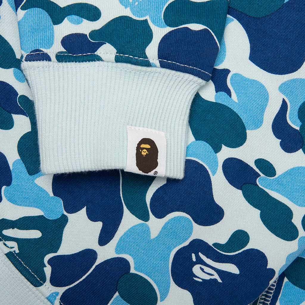 Kids ABC Camo Baby Milo Pullover Hoodie - Blue