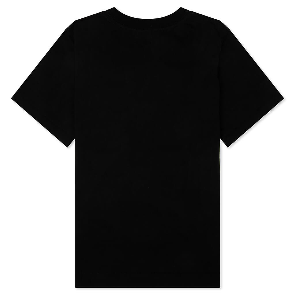 Kids Art Camo By Bathing Ape Tee - Black