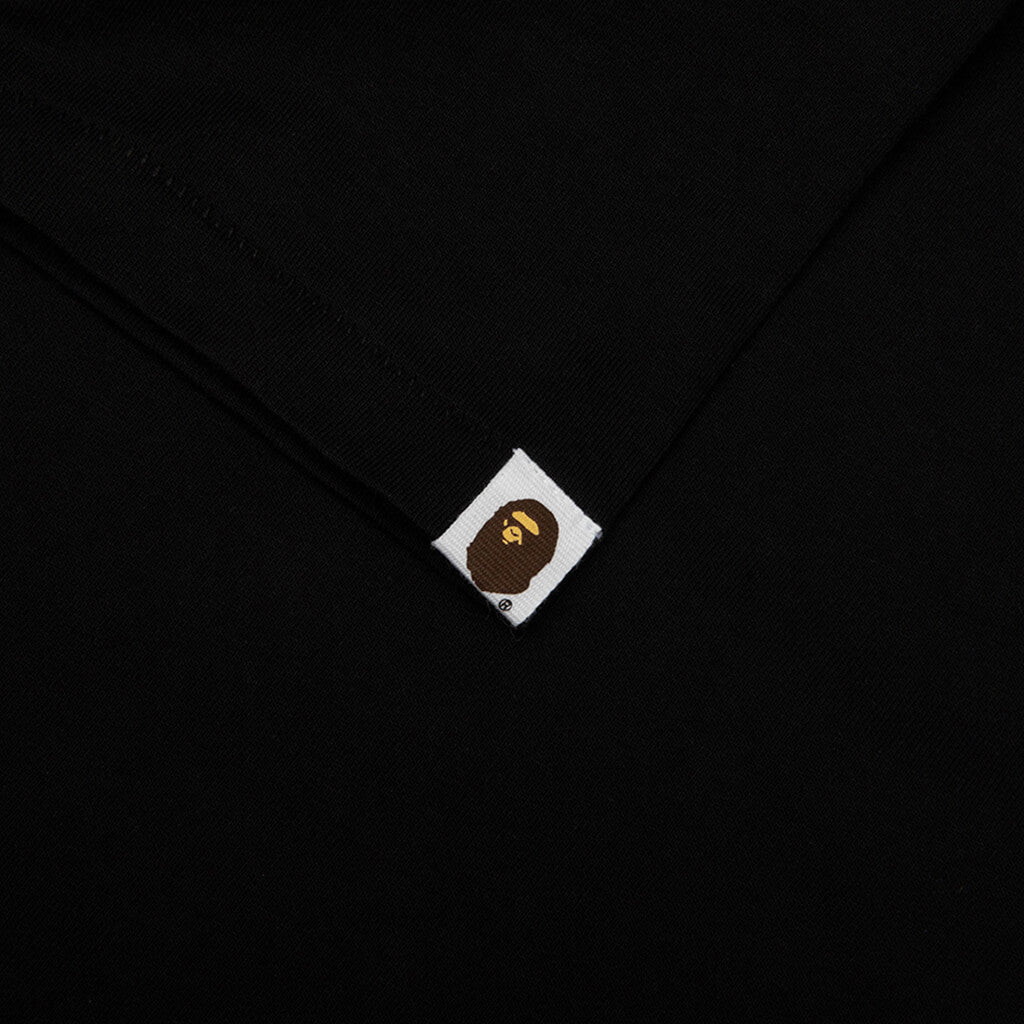 Kids Art Camo By Bathing Ape Tee - Black