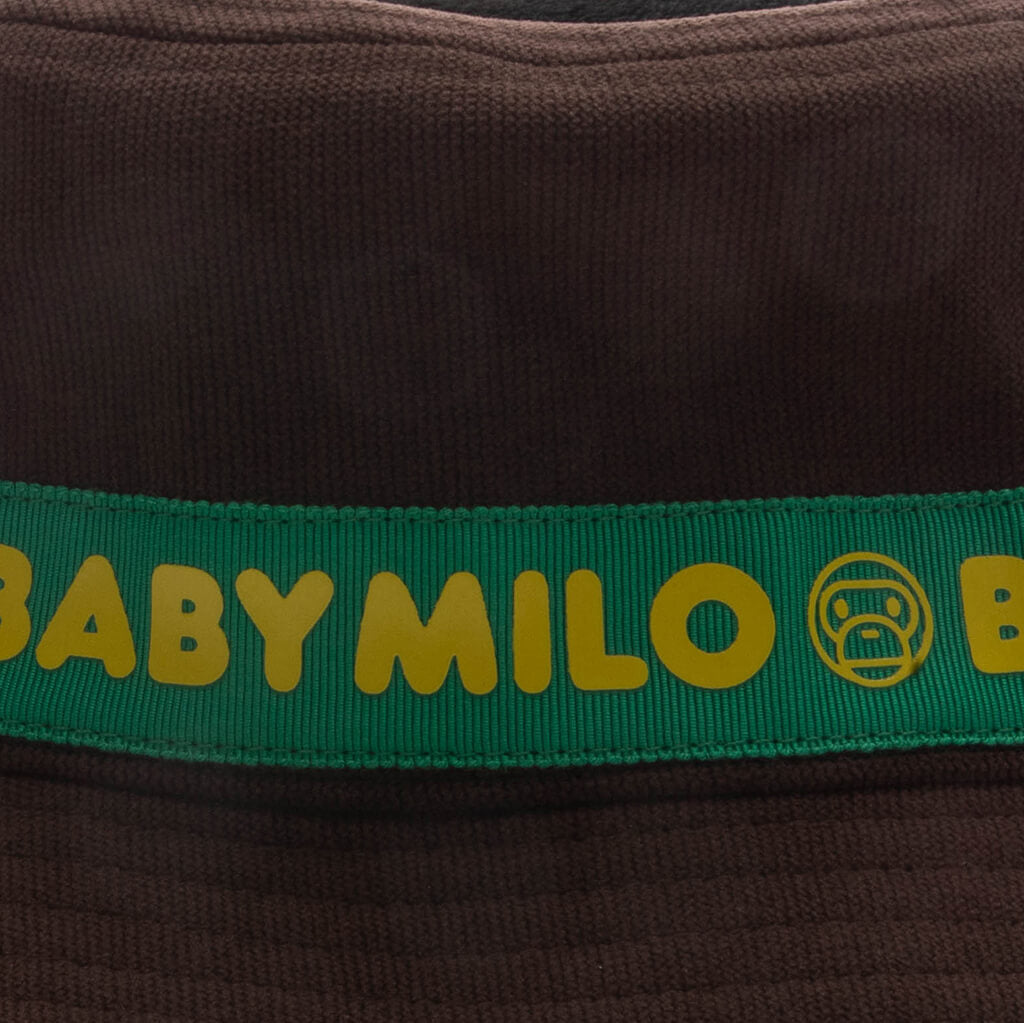 Kids Baby Milo Corduroy Bucket Hat - Brown
