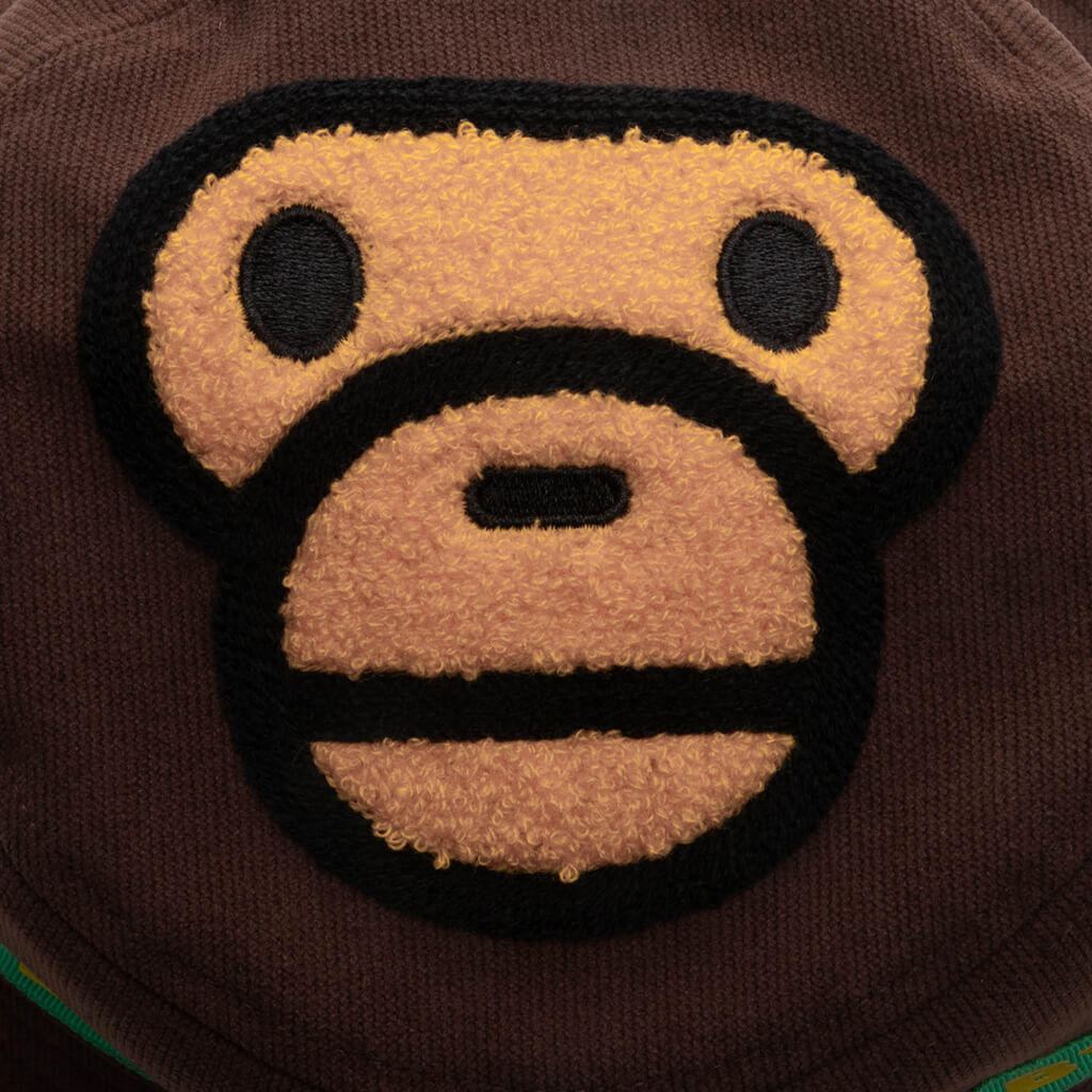 Kids Baby Milo Corduroy Bucket Hat - Brown