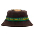 Kids Baby Milo Corduroy Bucket Hat - Brown