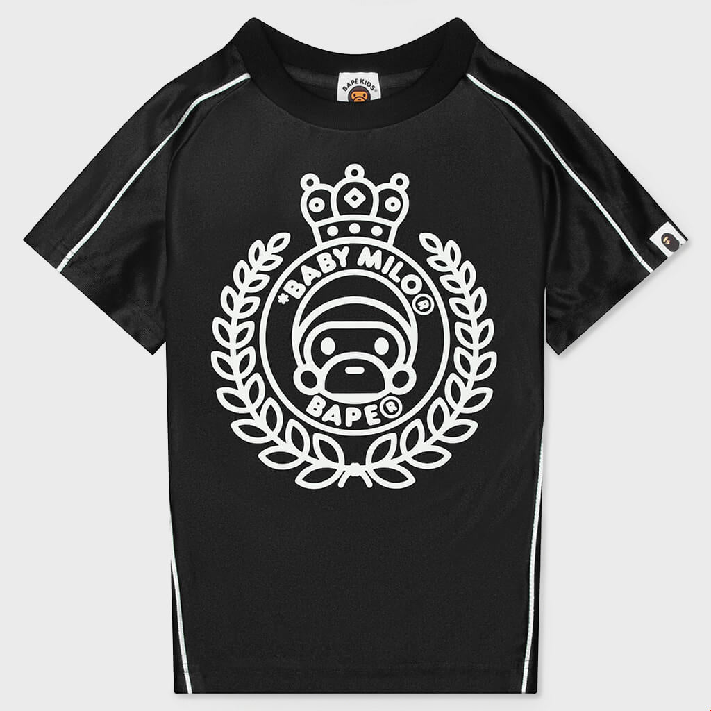 Kids Baby Milo Sport Tee - Black