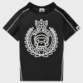 Kids Baby Milo Sport Tee - Black