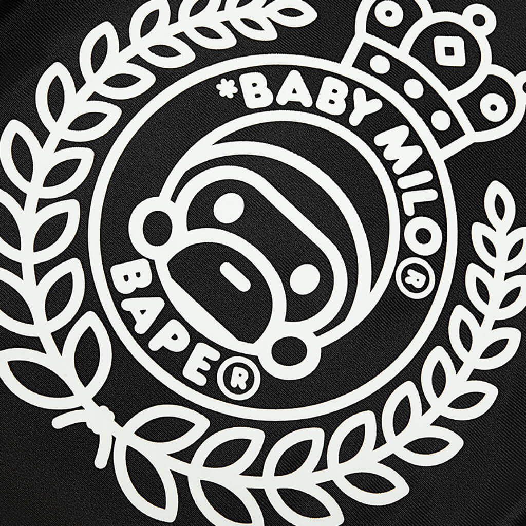 Kids Baby Milo Sport Tee - Black