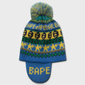 Kids BAPE Knit Cap - Blue