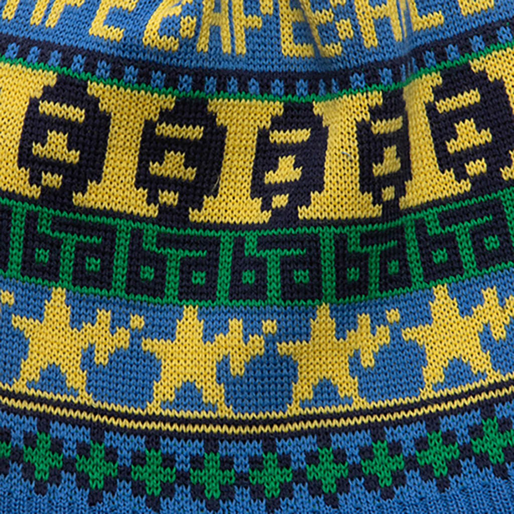 Kids BAPE Knit Cap - Blue