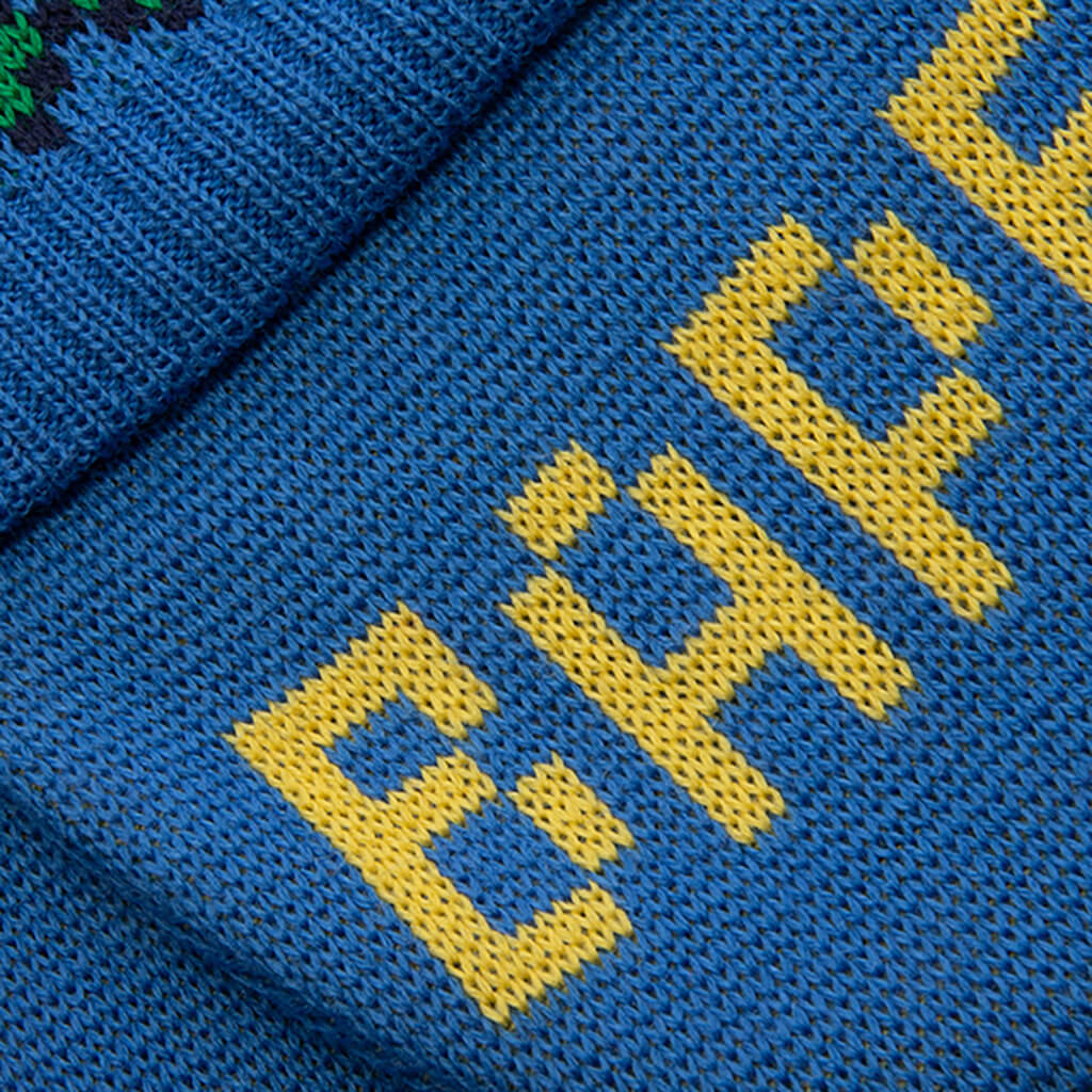 Kids BAPE Knit Cap - Blue