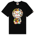 Kids BAPE Milo Assorted Big Baby Milo Tee - Black
