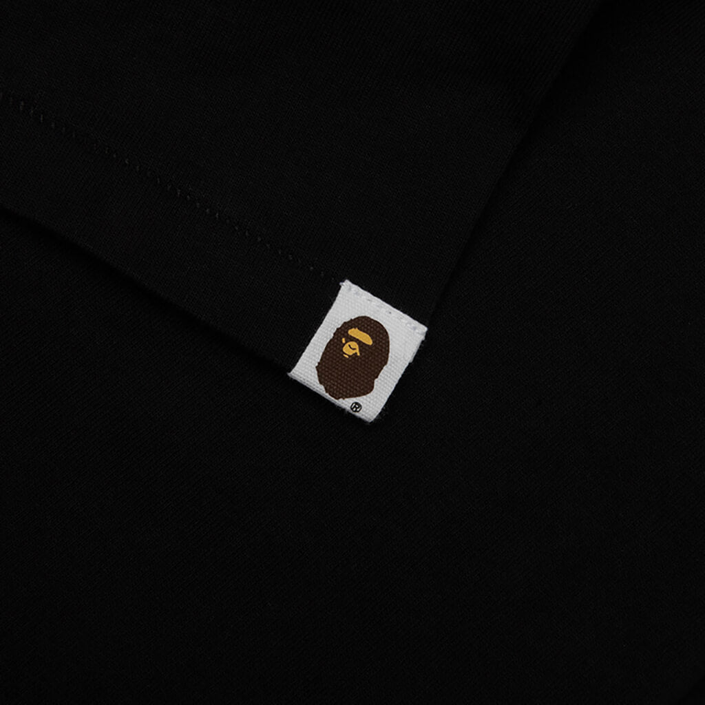 Kids BAPE Milo Assorted Big Baby Milo Tee - Black