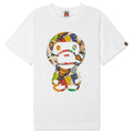 Kids BAPE Milo Assorted Big Baby Milo Tee - White