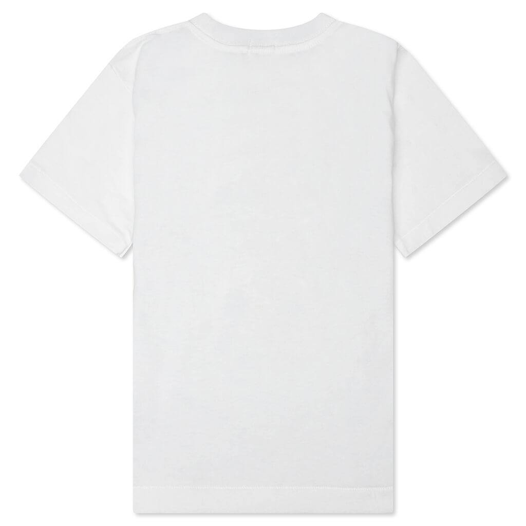 Kids BAPE Milo Assorted Big Baby Milo Tee - White