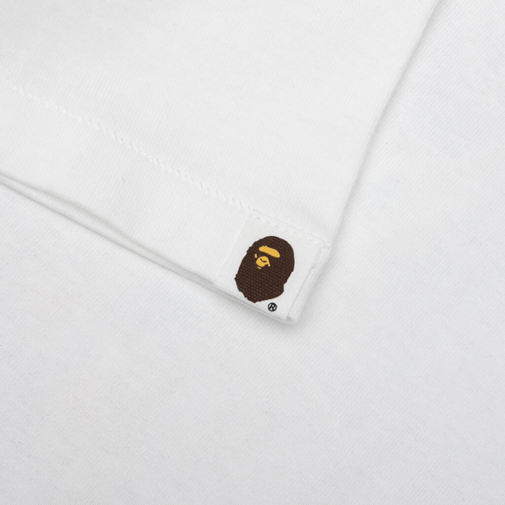 Kids BAPE Milo Assorted Big Baby Milo Tee - White
