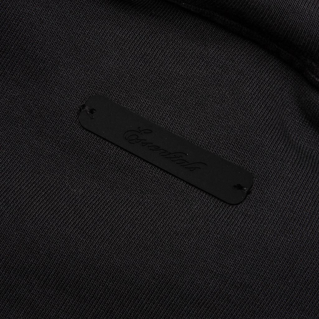 Kids Campus 90s Crewneck Sweatshirt - Faded Black