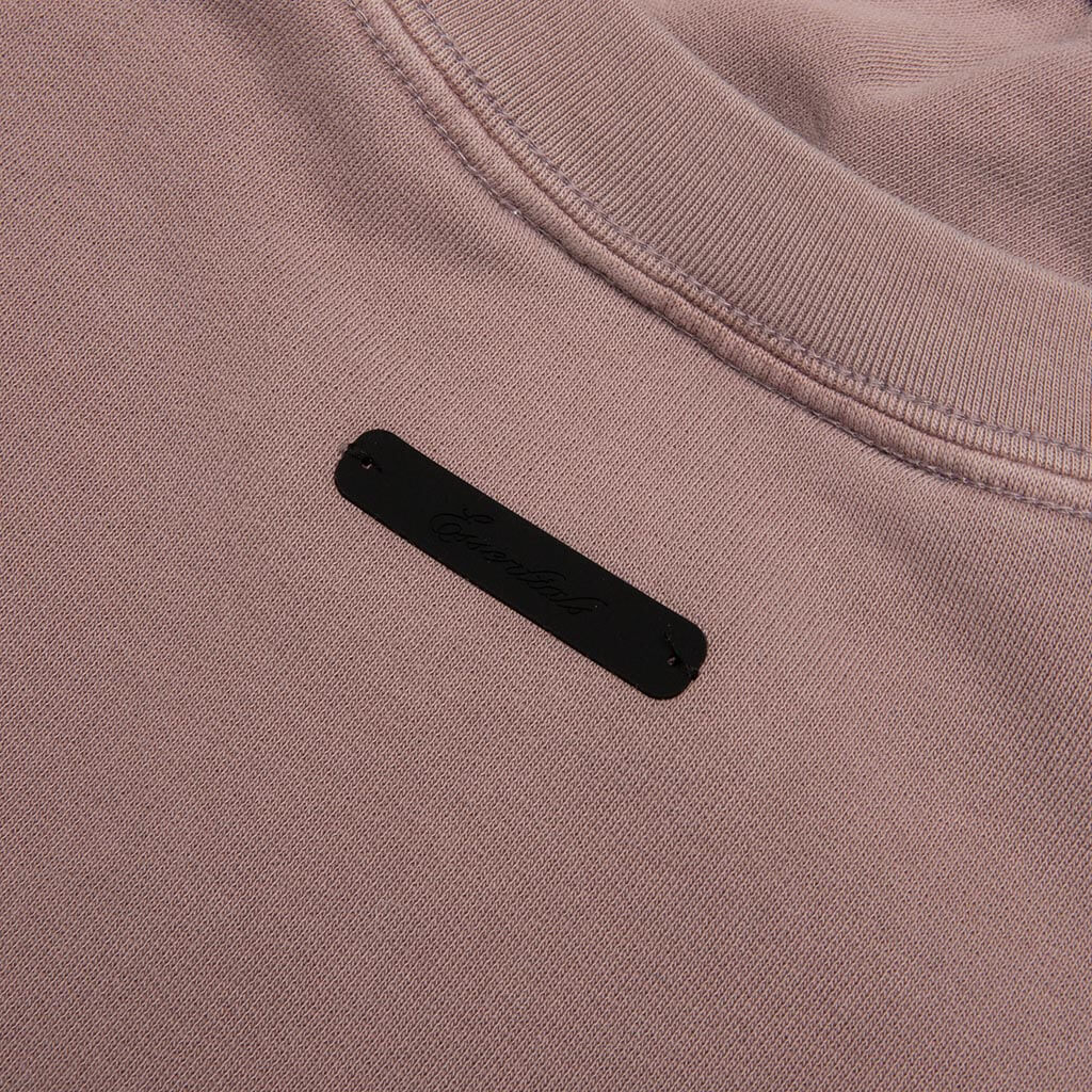 Kids Campus 90s Crewneck Sweatshirt - Faded Mauve