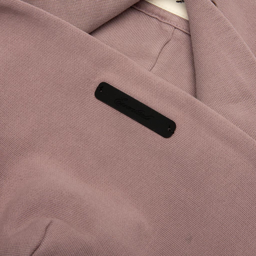 Kids Campus 90s Hoodie - Faded Mauve