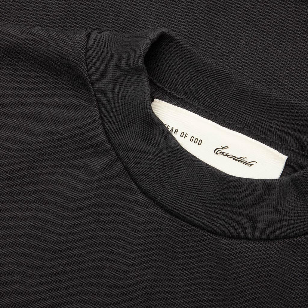 Kids Campus 90s Short Sleeve Tee - Faded Black