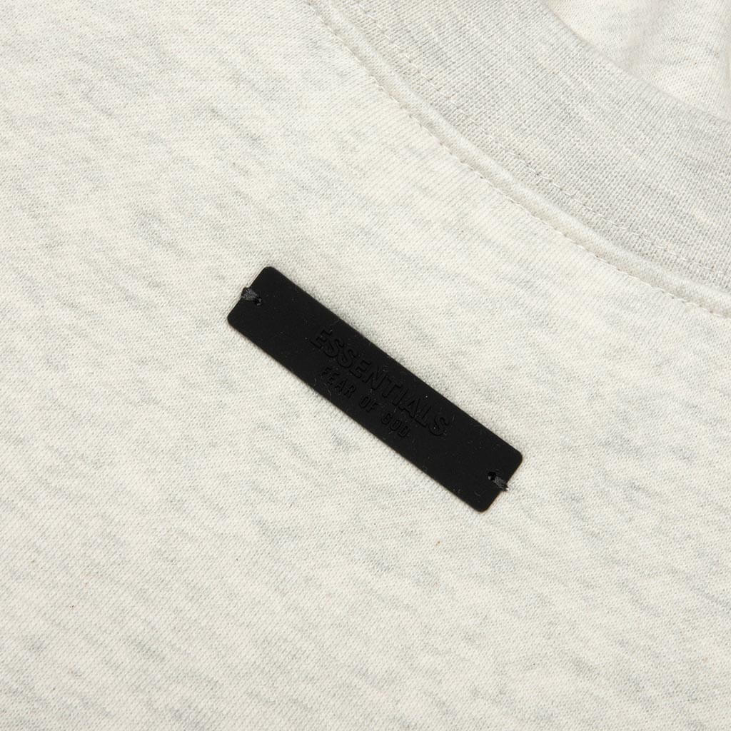 Kids Classic Crewneck Sweatshirt - Oatmeal Heather/Light Heather