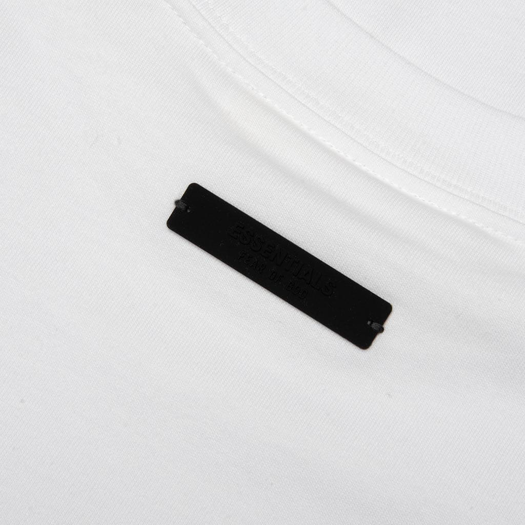 Kids Classic Long Sleeve Tee - Bright White