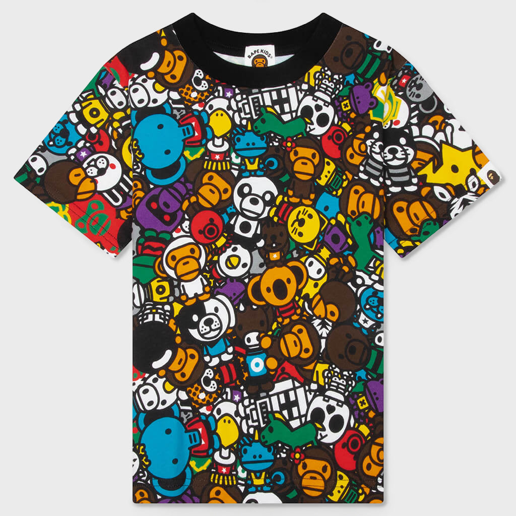 Kids Milo All Safari Tee - Multi