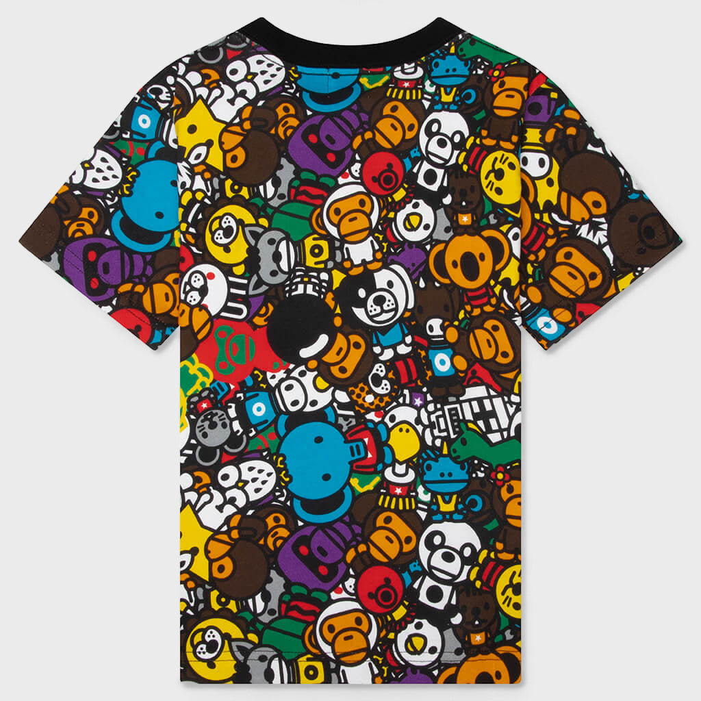 Kids Milo All Safari Tee - Multi