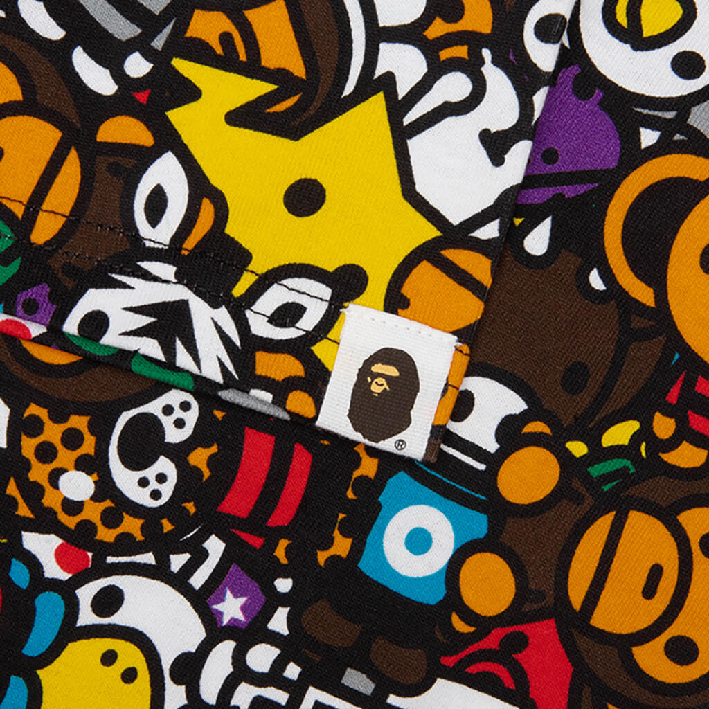 Kids Milo All Safari Tee - Multi