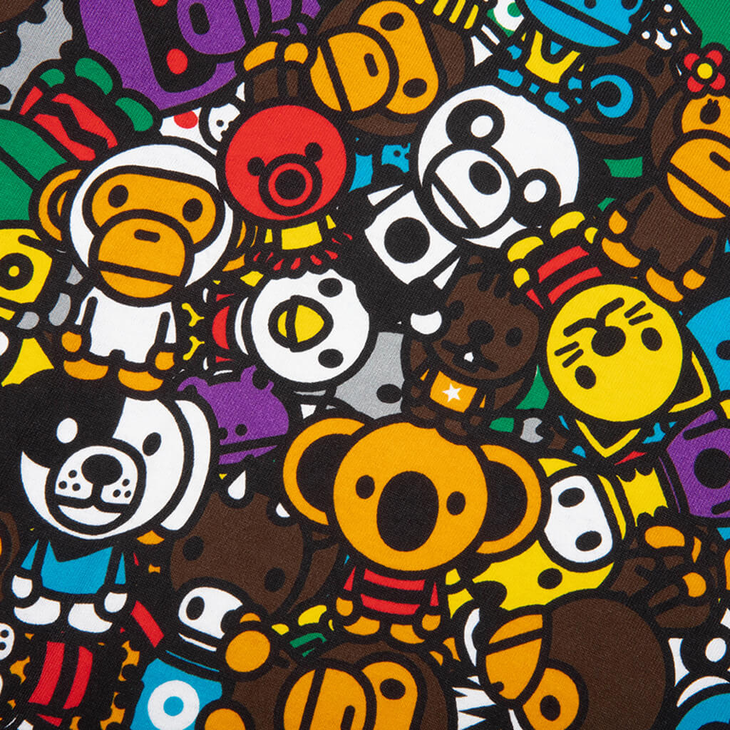 Kids Milo All Safari Tee - Multi