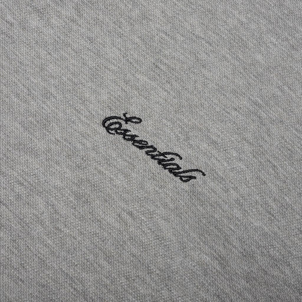 Kids Pique Signature Classic Polo - Concrete Heather