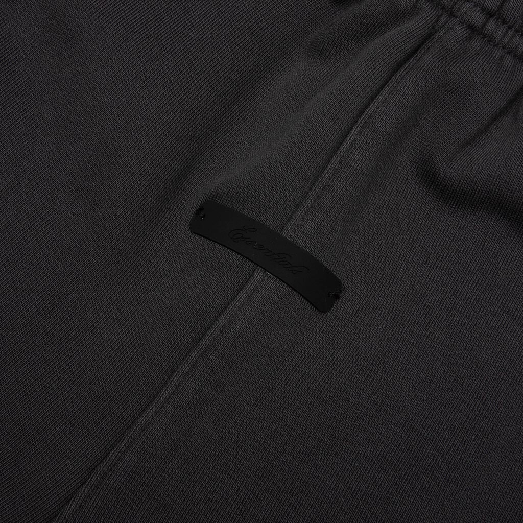 Kids Signature Flare Sweatpant - Faded Black