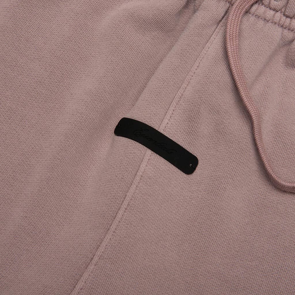 Kids Signature Flare Sweatpant - Faded Mauve