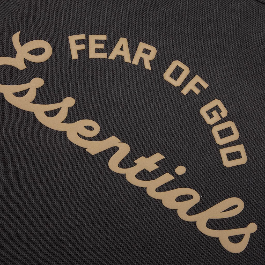Kids Training 90s Long Sleeve Tee - Faded Black
