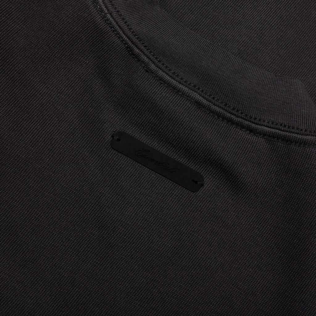 Kids Training 90s Long Sleeve Tee - Faded Black
