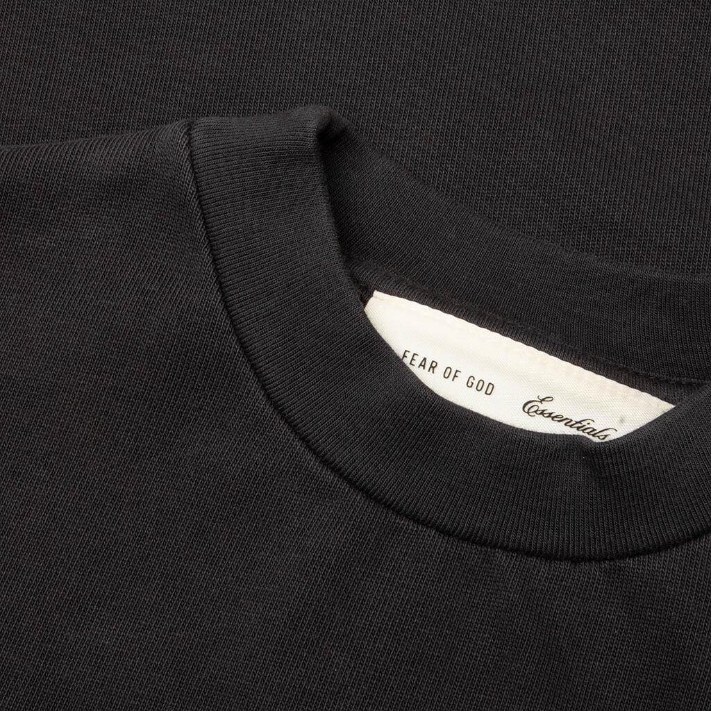 Kids Training 90s Tee - Faded Black