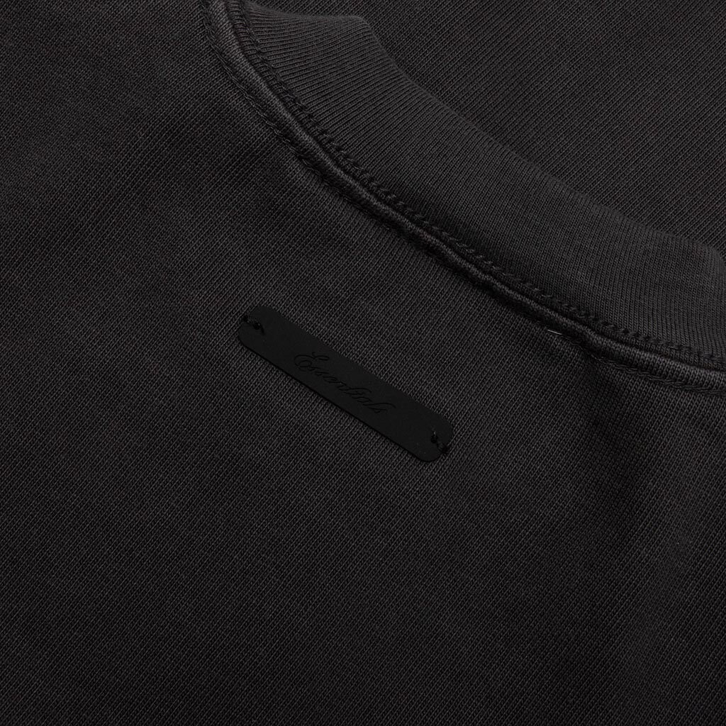 Kids Training 90s Tee - Faded Black