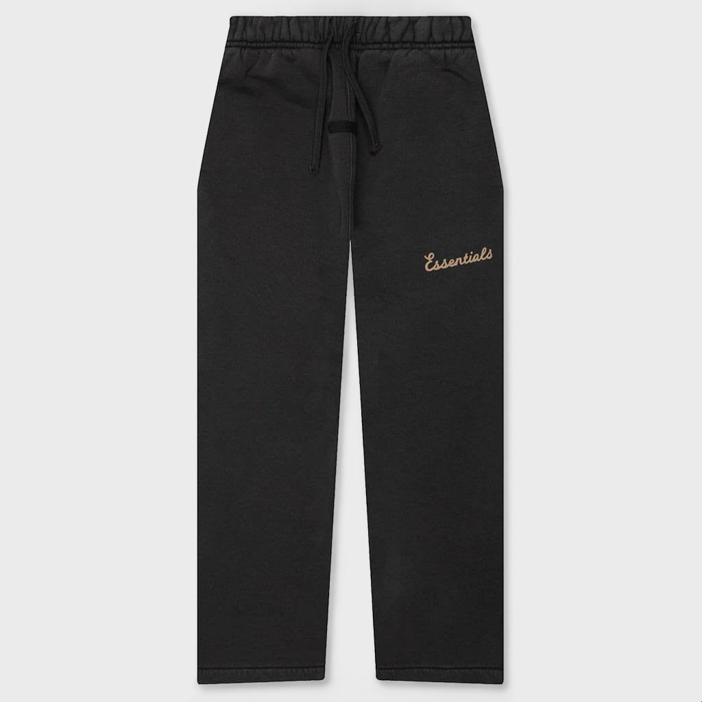Kids Training Flare Sweatpant - Faded Black