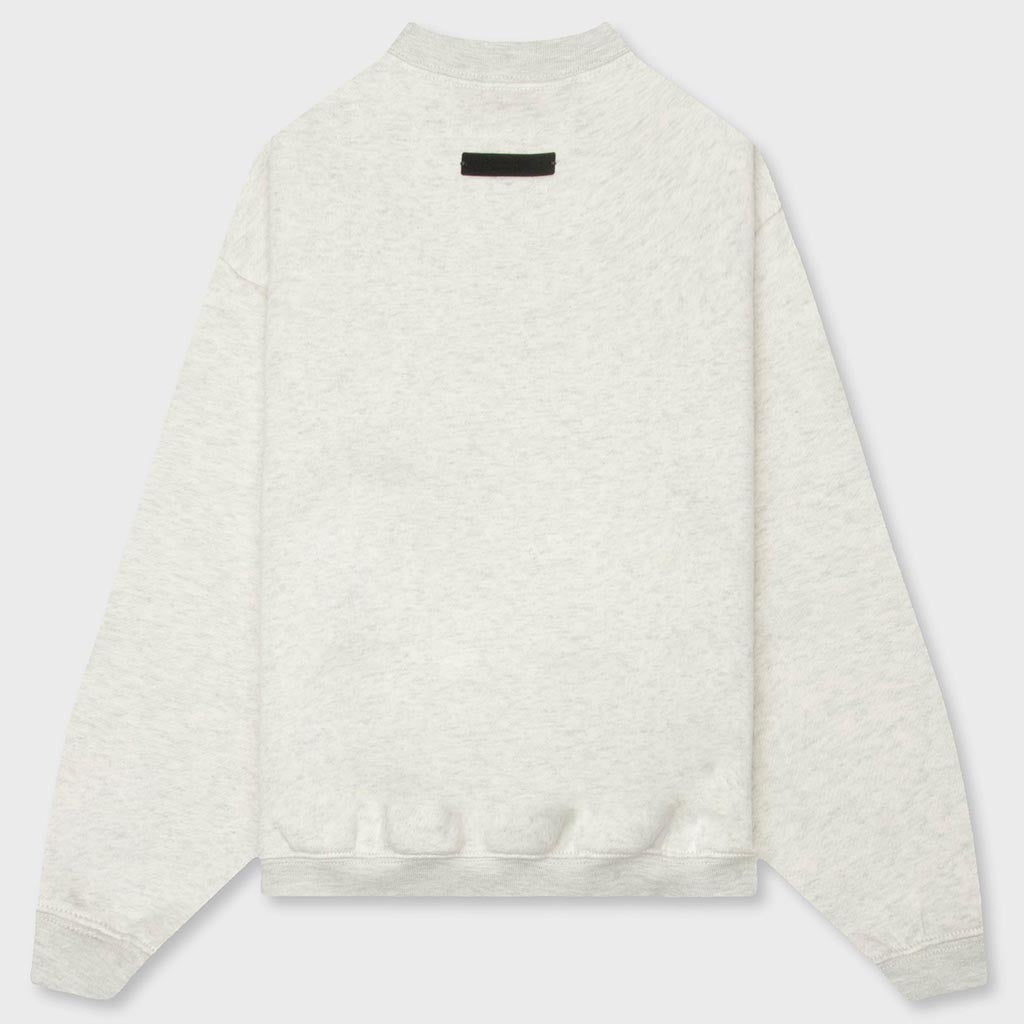 Kids Classic Crewneck Sweatshirt - Oatmeal Heather/Light Heather