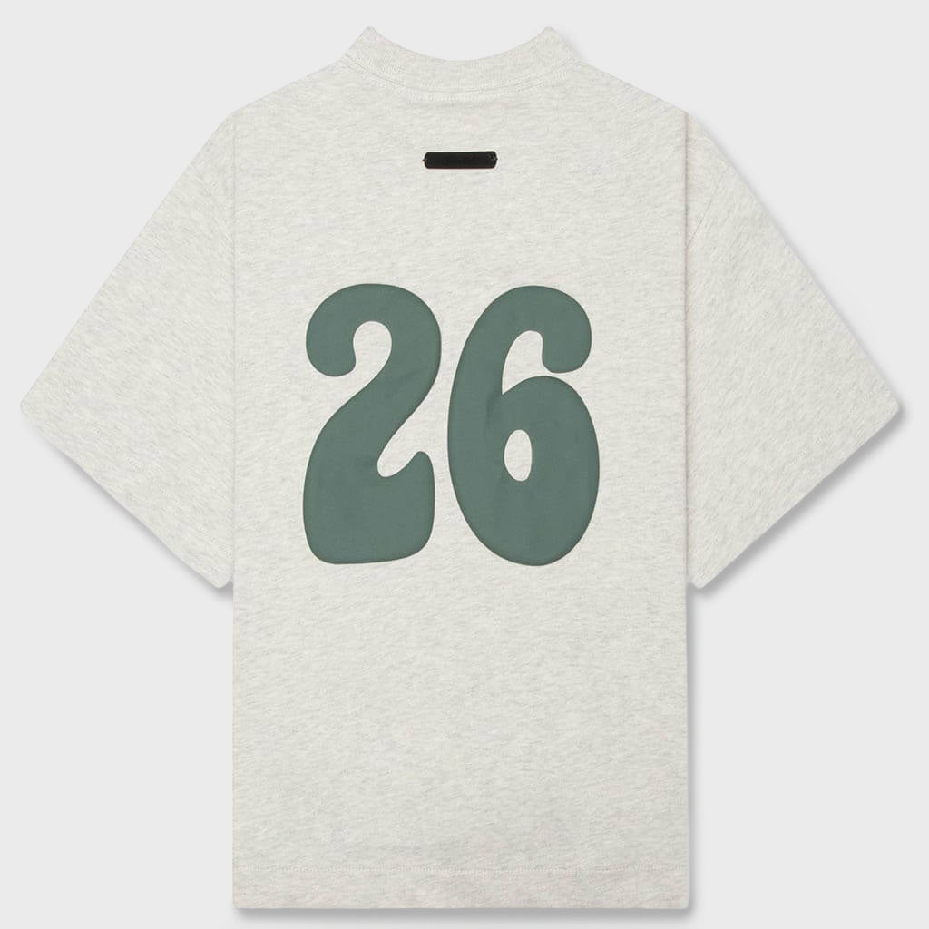 Kids Merch Tee - Vanilla Heather