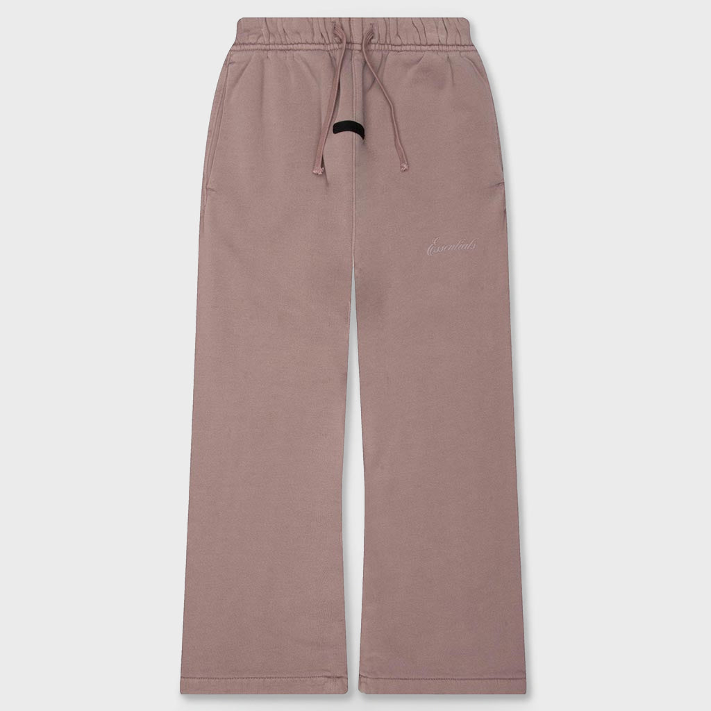 Kids Signature Flare Sweatpant - Faded Mauve