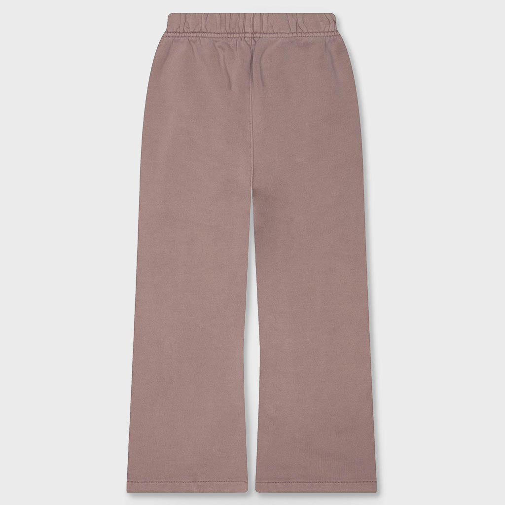 Kids Signature Flare Sweatpant - Faded Mauve
