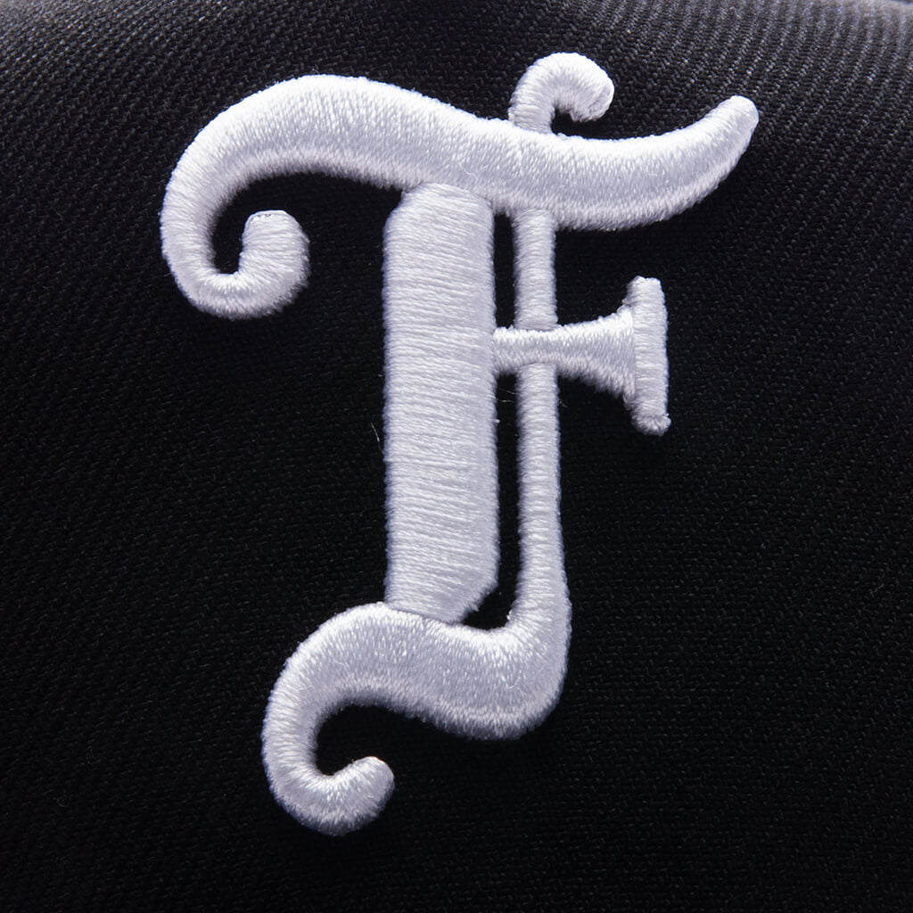 Kids 9FORTY A-Frame Snapback Old English F - Black