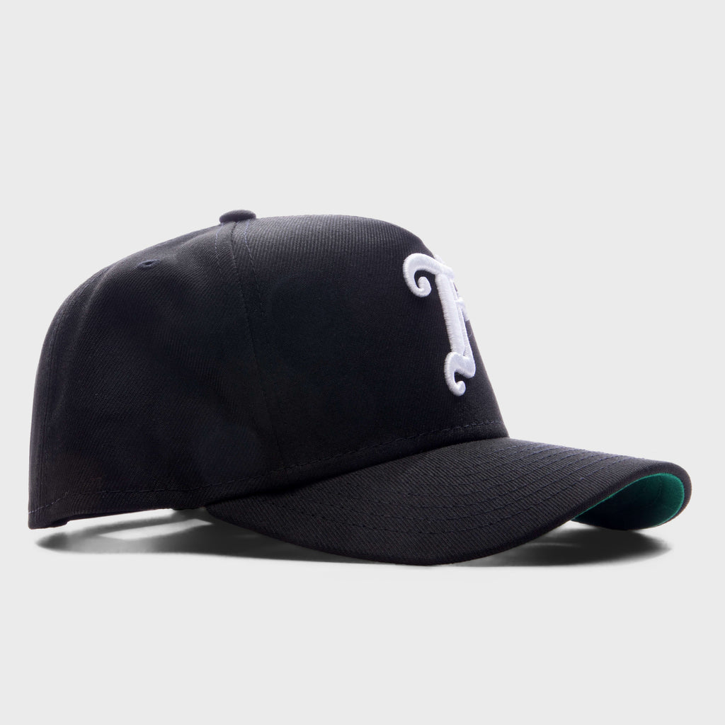 Kids 9FORTY A-Frame Snapback Old English F - Black