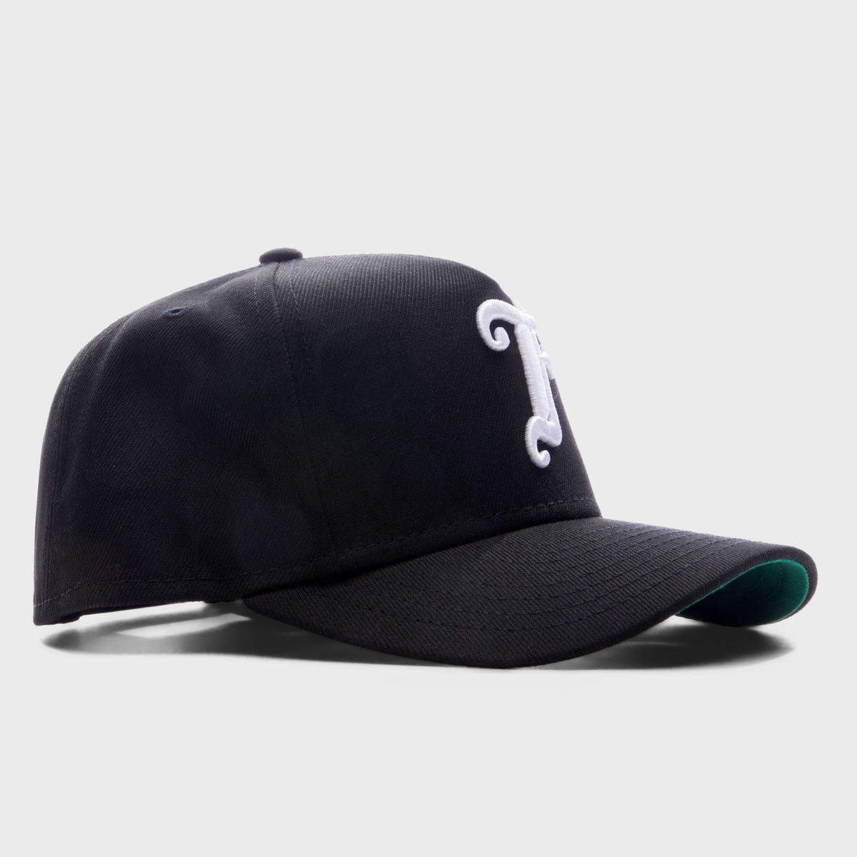 Kids 9FORTY A-Frame Snapback Old English F - Black