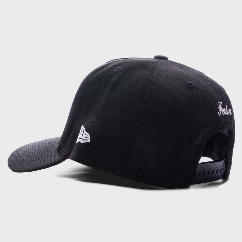 Kids 9FORTY A-Frame Snapback Old English F - Black